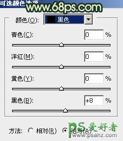 PS调色教程：给个性的情侣照调出古典青色效果