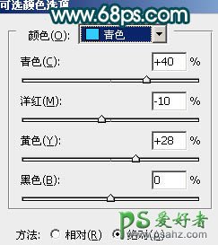 PS婚片调色教程：打造柔情似水的漂亮美女水景婚纱照