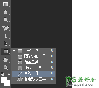 PS新手技巧教程：学习画一虚线，PS怎么制作虚线，ps画虚线的方法