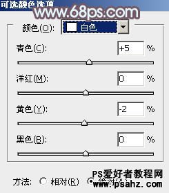 PS通道调色教程：利用通调给美女图片调出韩系艺术灰色调