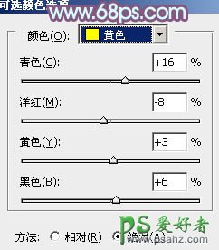 PS调色教程：制作清新淡雅的淑女照片