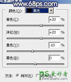 PS给街头可爱小女生艺术照调出蓝白非主流色彩