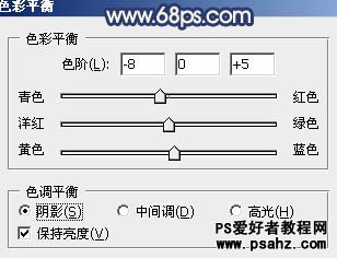 PS调色教程：给池塘边的MM艺术照调出梦幻的蓝色