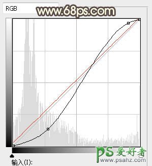 Ps给公园中手拿电脑键盘自拍的广告美女外景照调出温馨的黄色调