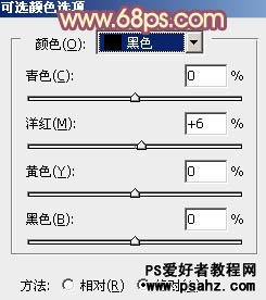 PS调色教程：给柔美的清纯女孩儿调出古典红褐色