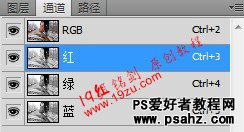 PS CS5调色教程：调出影片中青冷的艺术色调