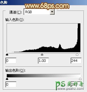 photoshop调出柔美的霞光情侣婚纱照特效