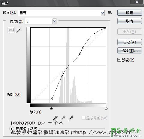 在LAB模式下快速给情侣婚纱照调出甜美色彩