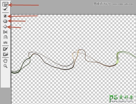 利用photoshop滤镜及图层样式设计漂亮风格的褐色岩石字体