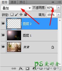 photoshop给室内实物照片调出梦幻的淡紫色