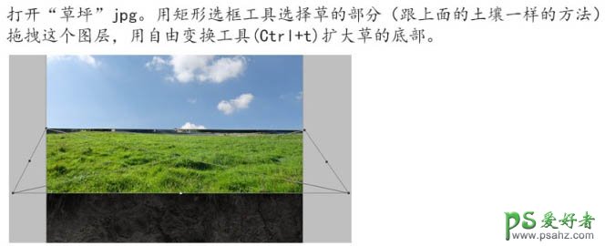 PS合成教程：把树根、骷髅、鸟巢等素材合成出古怪的骷髅树效果图