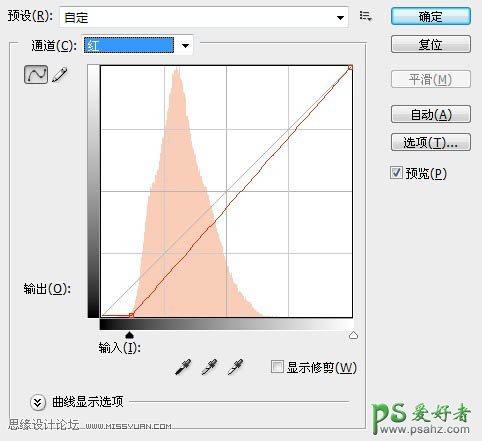 PS给田野风景图片调出鲜艳的绿紫色