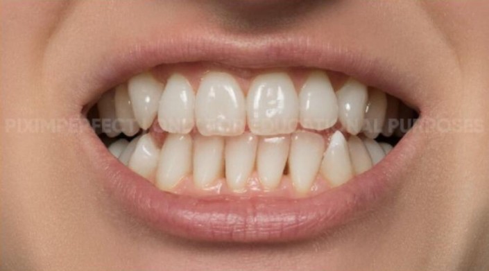 photoshop人像精修之牙齿美化技巧实例，学习美白牙齿方法。