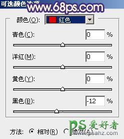 PS美女图片调色实例：给夏日清新少女写真照调出时尚冷色效果