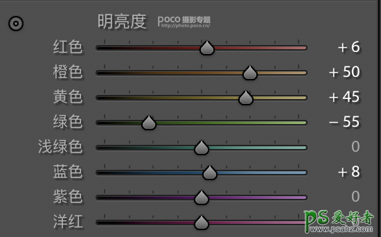 PS调色教程：给美女艺术照调出梦幻仙境般的电影胶片艺术效果。