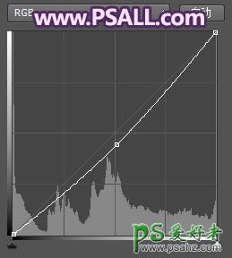 Ps婚纱照调色：给秋景树林中拍摄的情侣婚片调出浪漫的紫色霞光