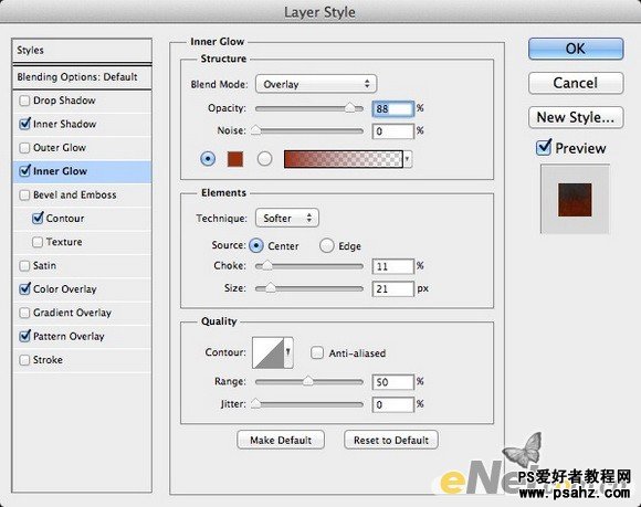 PS文字特效：制作中世纪复古金属字效果教程