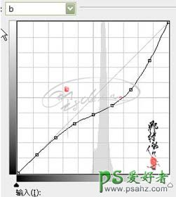 PS给外景美女照片调出金秋黄色调