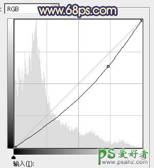 PS性感女孩儿后期调色：给公园里的美腿女孩儿调出偏冷的红褐色