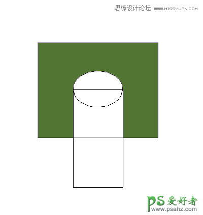 PS图片处理技巧教程：学习图形处理操作中布尔运算的技术操作