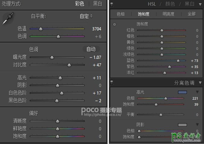 PS人像后期调色教程：给浴缸里的美女废片后期调出唯美主题的蓝色