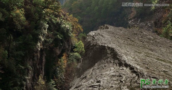 国外PS合成教程：学习国外PS大神Jenny Le合成山谷中瞭望远方的骑