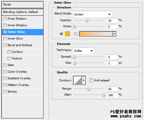 PS制作金光闪闪的马赛克文字特效