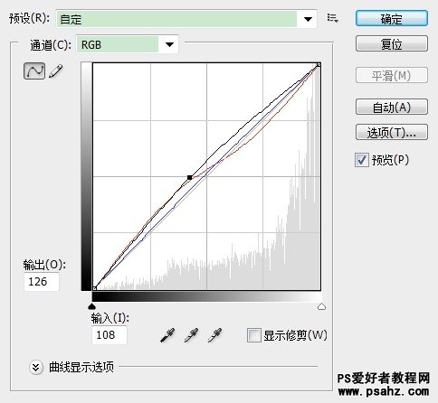 PS调色教程：打造美女照片唯美的韩系风格