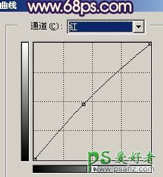 PS给可爱的小美女照片调出魅力淡红色调