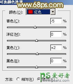 PS调色教程：给外景艺术照女孩儿调出清新甜美的色彩