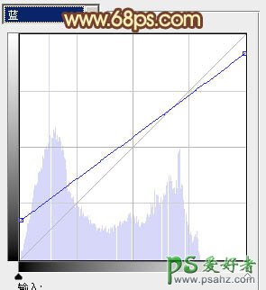 PS调色教程：给树林里的情侣婚纱照调出古典的色调