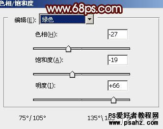 PS调色教程：给唯美的河景婚片调出时尚的暖黄色