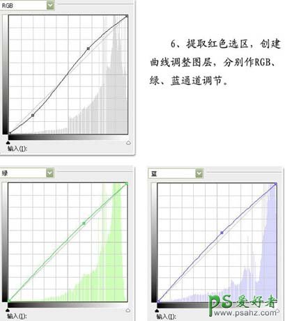 photoshop给未成年女孩照片调出原始鲜艳的色彩