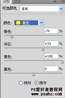 PS调色教程实例：给滴水的松针图片调出晨雾朦胧的色调