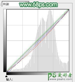 PS后期调色教程：给草地上清纯的少女艺术照调出柔和的小清新黄绿