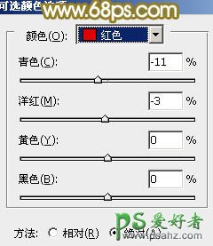 PS调色教程：给树林中的少女艺术照调出朦胧的淡黄色