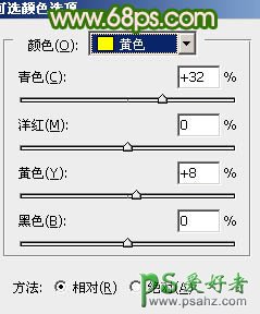 PS调色教程：给清新的欧美小女孩生活照调出绚丽效果