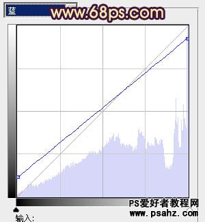 PS调色教程：调出性感欧美少女艺术照怀旧的淡褐色调