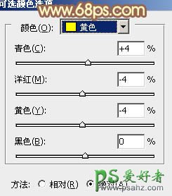 PS调色教程：给情侣婚片调出逆光柔美的效果