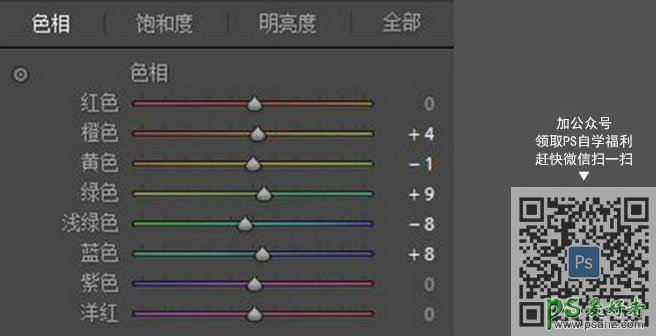 PS调色技巧教程：结合LR软件给小萝莉照片调出日系小清新色彩