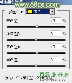 ps调色实例教程：给漂亮小美女外景照调绿色清新色彩