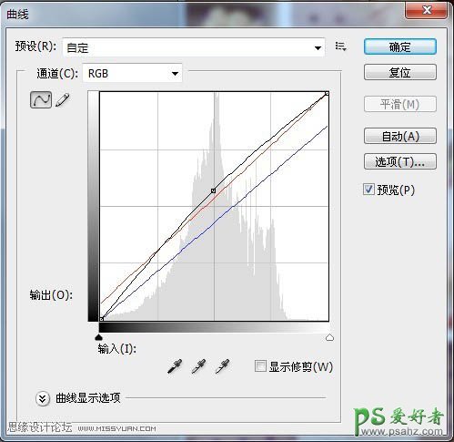 PS调色教程：给性感模特美女照调出甜美的粉红色