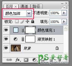 photoshop影视剧照调出深蓝艺术效果