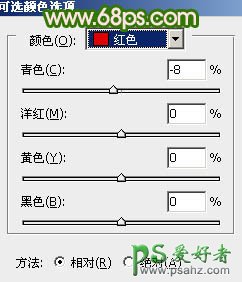 PS调色教程：给清新的欧美小女孩生活照调出绚丽效果