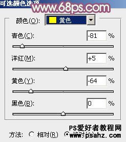 PS调色教程：给外景儿童艺术照调出漂亮的淡暖色