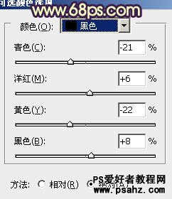 PS调色教程：调出街景美女艺术照暗调紫色风格实例教程