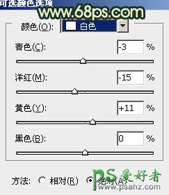 PS调色教程：给个性的情侣照调出古典青色效果