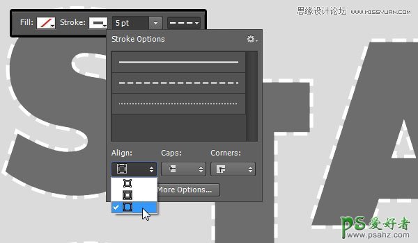 利用photoshop矢量工具和3D工具制作时尚大气的3D立体艺术字