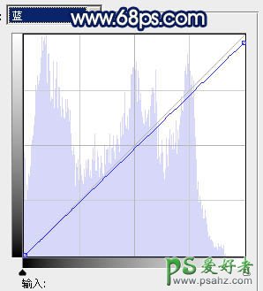 PS调色教程：给一对情侣照片调出怀旧古黄色彩