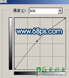 PS给可爱的小女生照片调出柔和的色彩